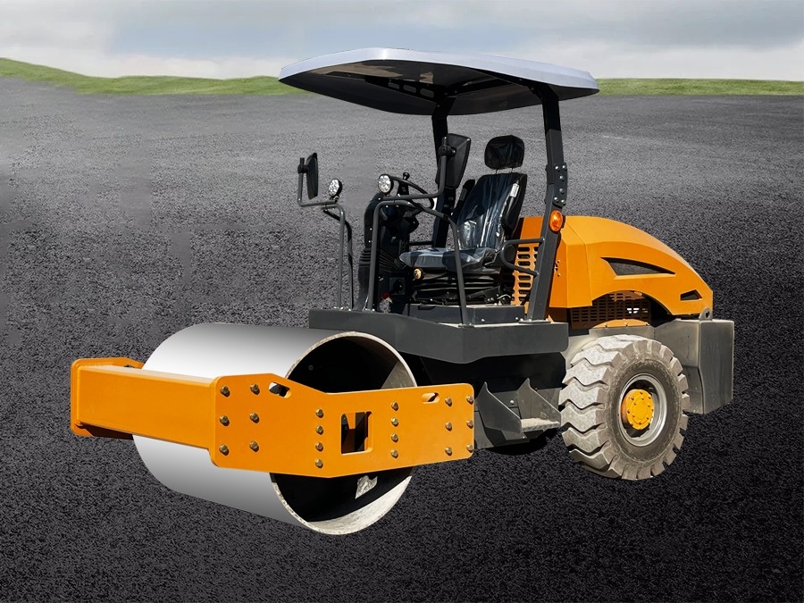 STS04--4 Ton Single Drum Road Roller
