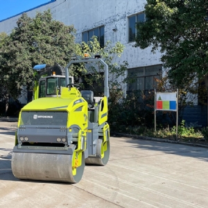 ST4000---4 Ton Double Drum Road Roller