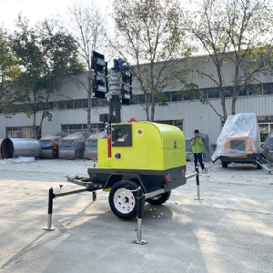 拖車式電動升降照明車4TNVH1600